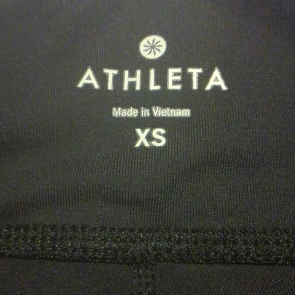 Athleta Black Stretch Pants XS - Picture 5 of 7